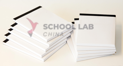 Notepad,plain,100 sheets,A6 size/PAC-10